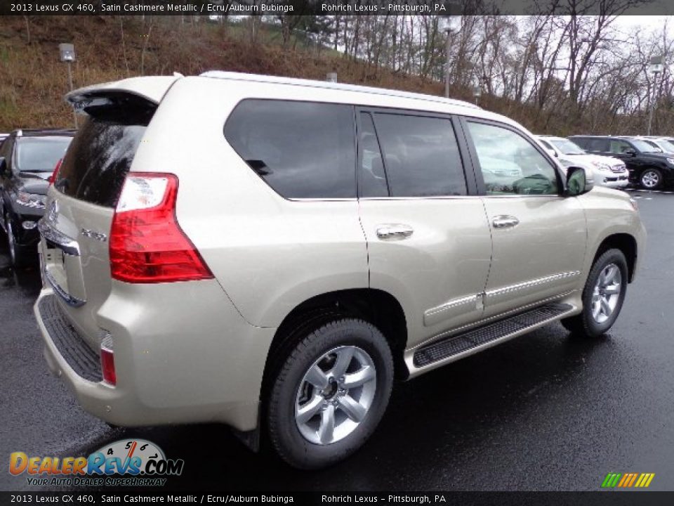 2013 Lexus GX 460 Satin Cashmere Metallic / Ecru/Auburn Bubinga Photo #4