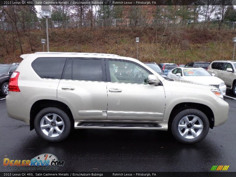 2013 Lexus GX 460 Satin Cashmere Metallic / Ecru/Auburn Bubinga Photo #5