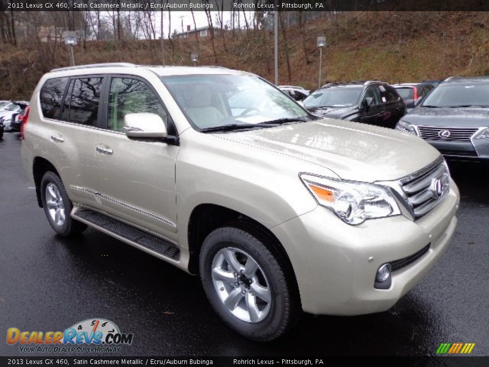 Front 3/4 View of 2013 Lexus GX 460 Photo #6