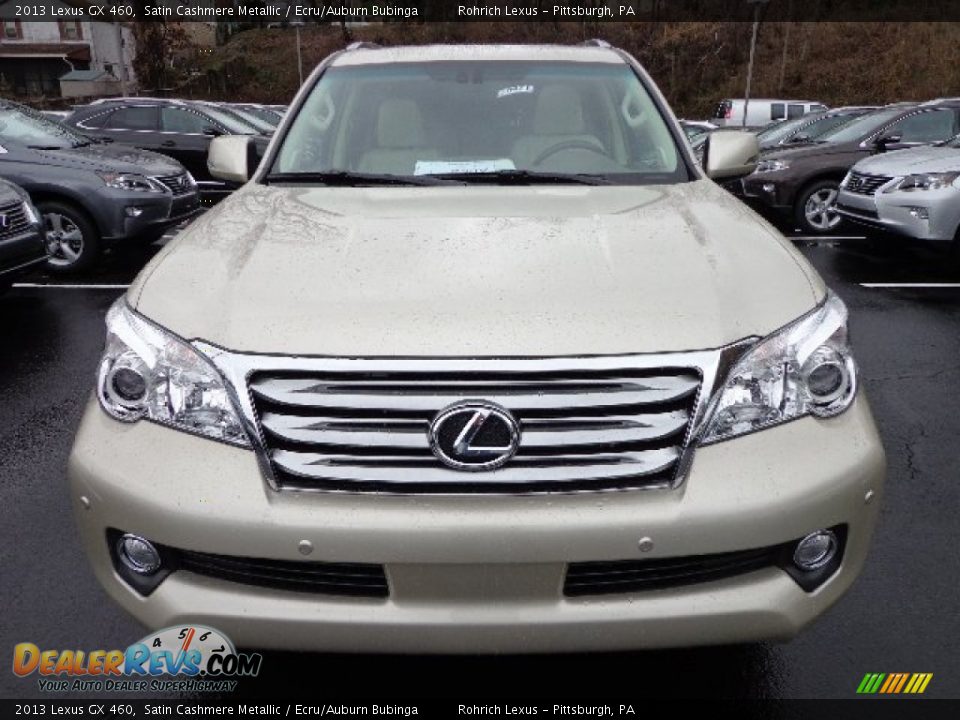 2013 Lexus GX 460 Satin Cashmere Metallic / Ecru/Auburn Bubinga Photo #7