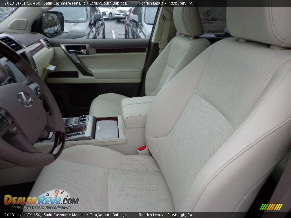 2013 Lexus GX 460 Satin Cashmere Metallic / Ecru/Auburn Bubinga Photo #10