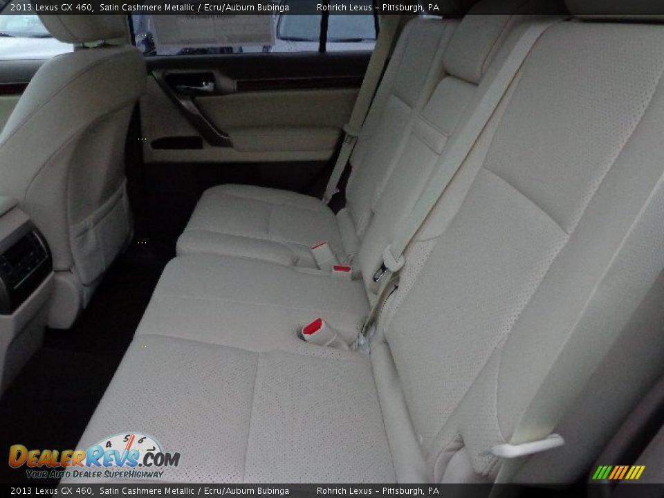 2013 Lexus GX 460 Satin Cashmere Metallic / Ecru/Auburn Bubinga Photo #11