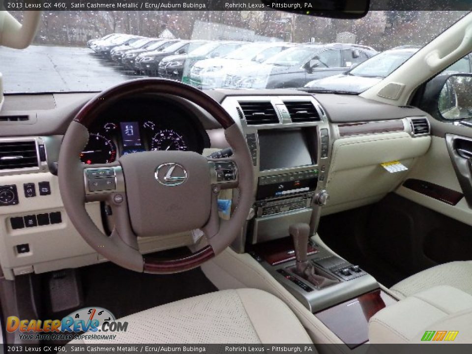Ecru/Auburn Bubinga Interior - 2013 Lexus GX 460 Photo #12