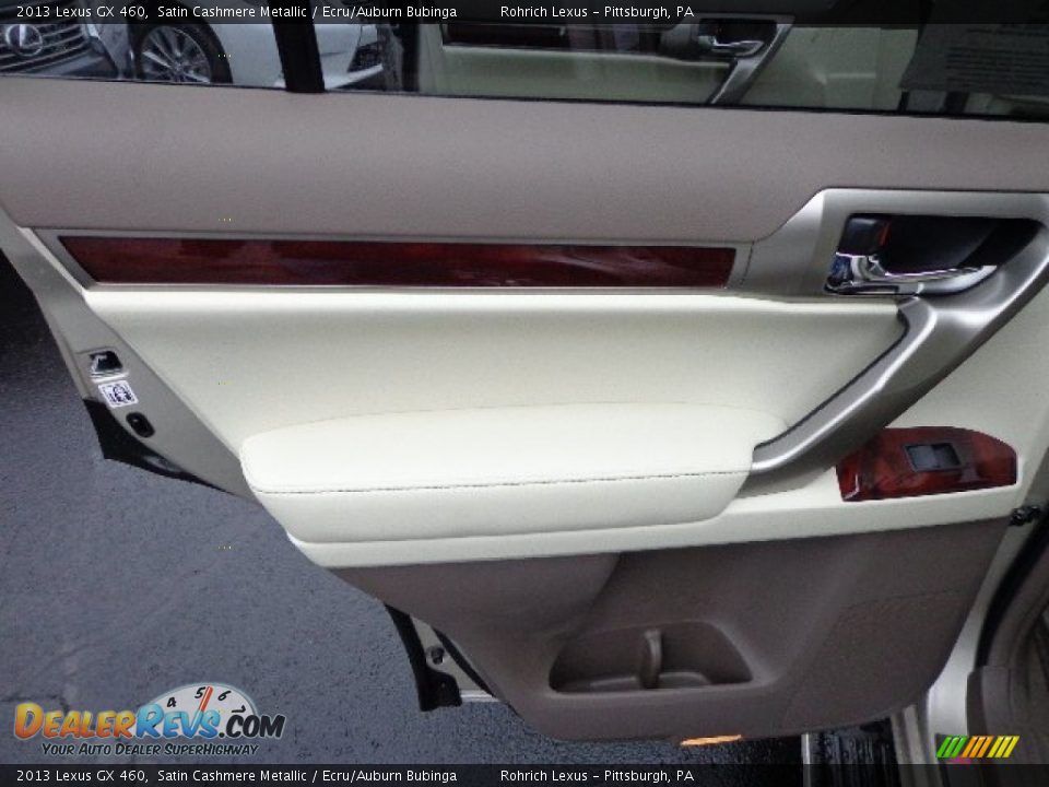 2013 Lexus GX 460 Satin Cashmere Metallic / Ecru/Auburn Bubinga Photo #13