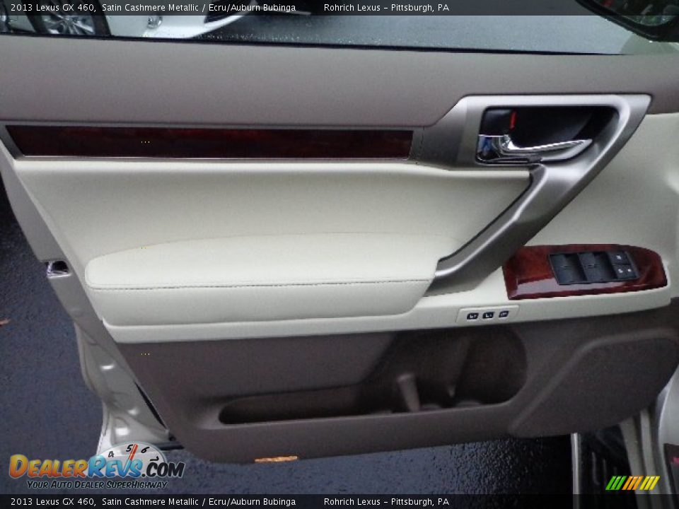 2013 Lexus GX 460 Satin Cashmere Metallic / Ecru/Auburn Bubinga Photo #14