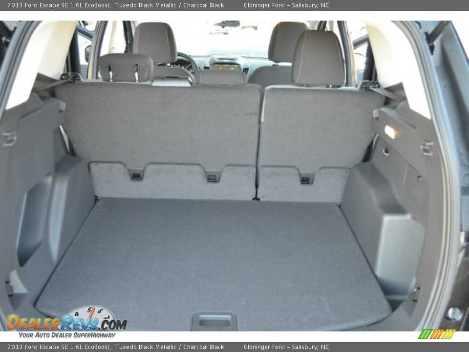 2013 Ford Escape SE 1.6L EcoBoost Tuxedo Black Metallic / Charcoal Black Photo #13
