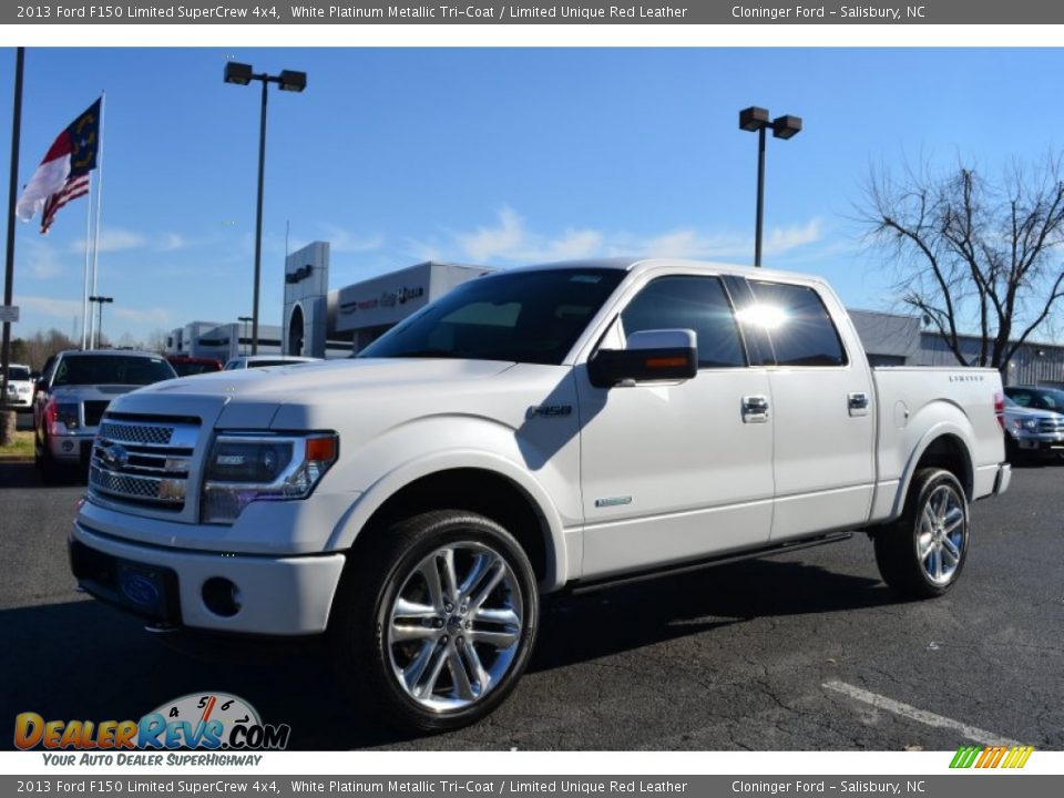 Front 3/4 View of 2013 Ford F150 Limited SuperCrew 4x4 Photo #6