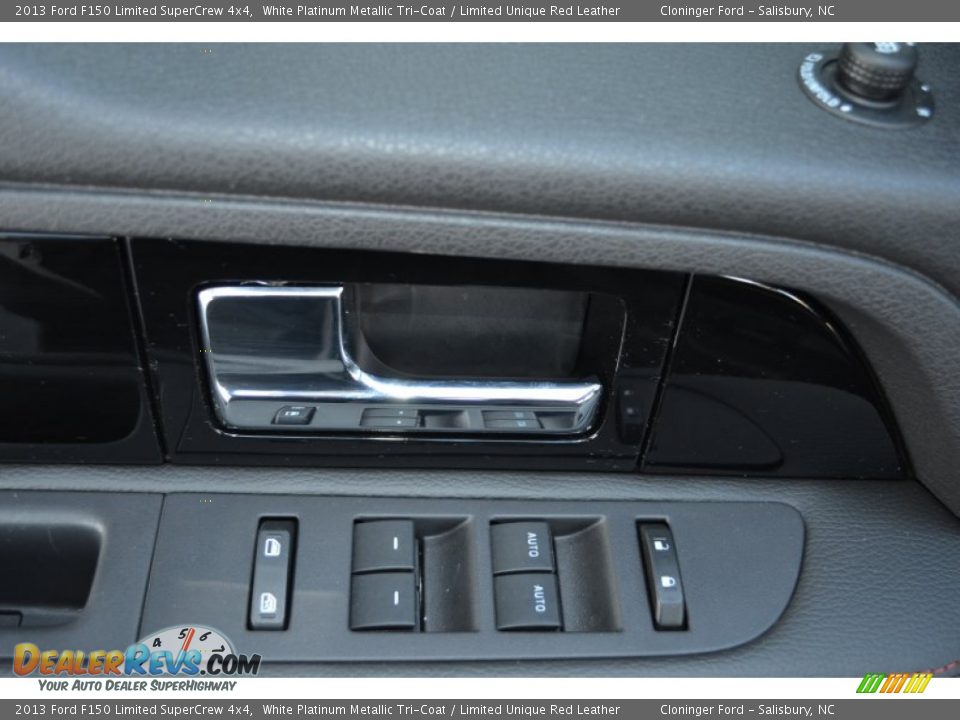 Controls of 2013 Ford F150 Limited SuperCrew 4x4 Photo #9