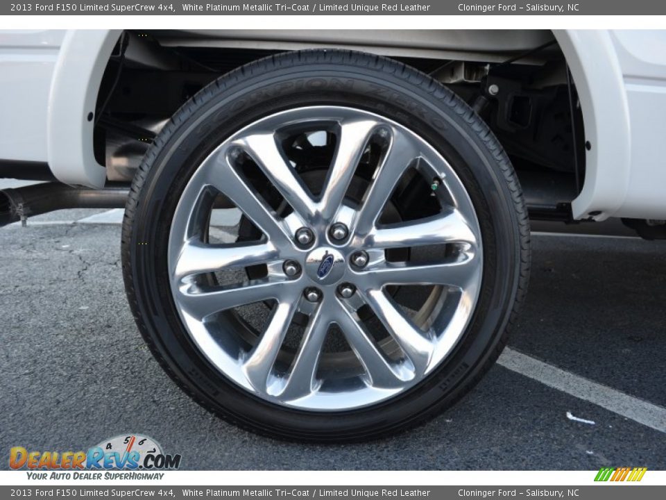 2013 Ford F150 Limited SuperCrew 4x4 Wheel Photo #20