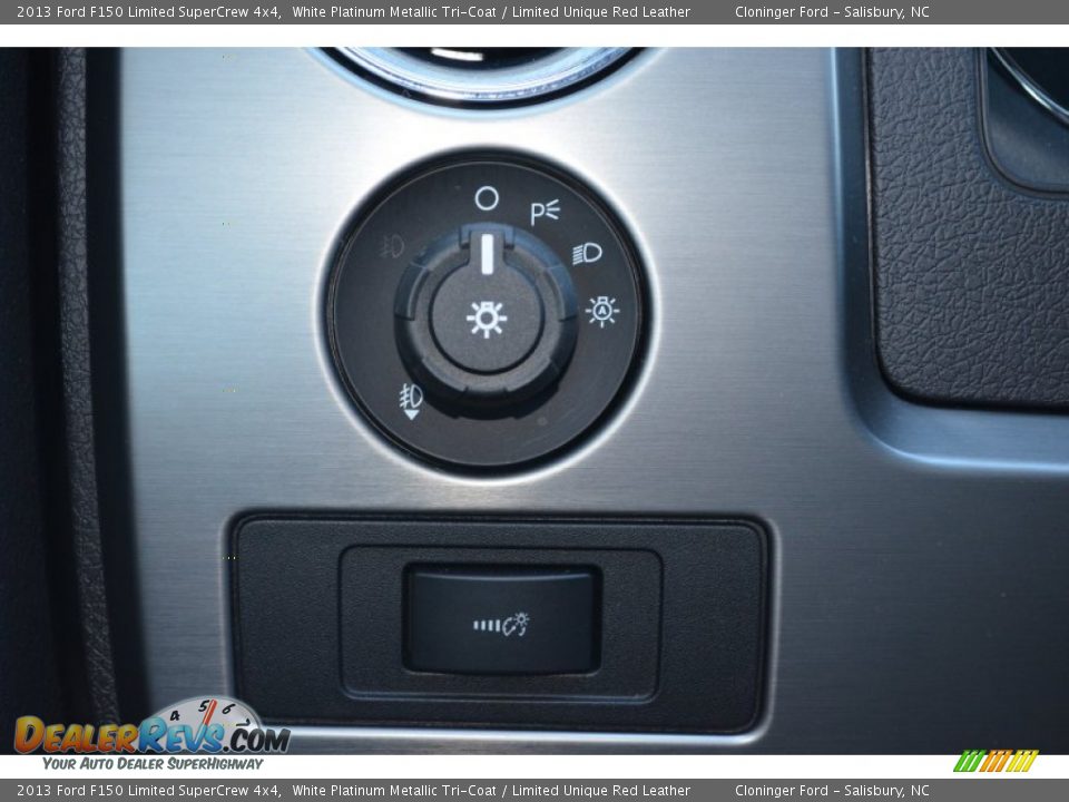 Controls of 2013 Ford F150 Limited SuperCrew 4x4 Photo #30