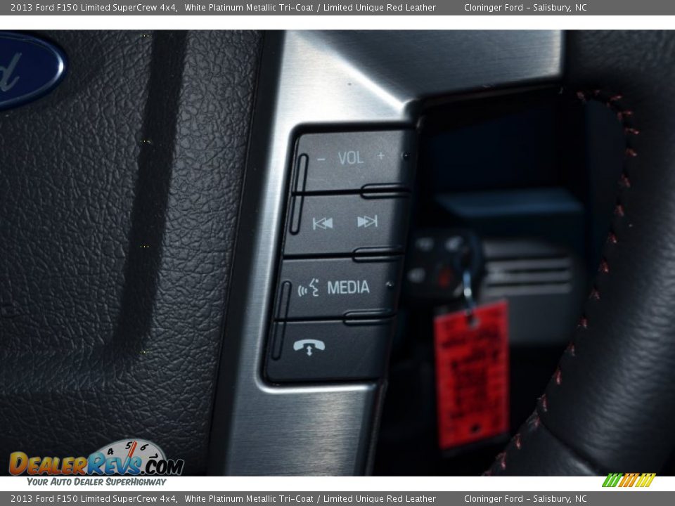 Controls of 2013 Ford F150 Limited SuperCrew 4x4 Photo #34