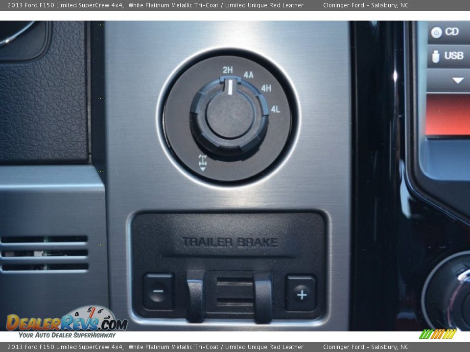 Controls of 2013 Ford F150 Limited SuperCrew 4x4 Photo #35