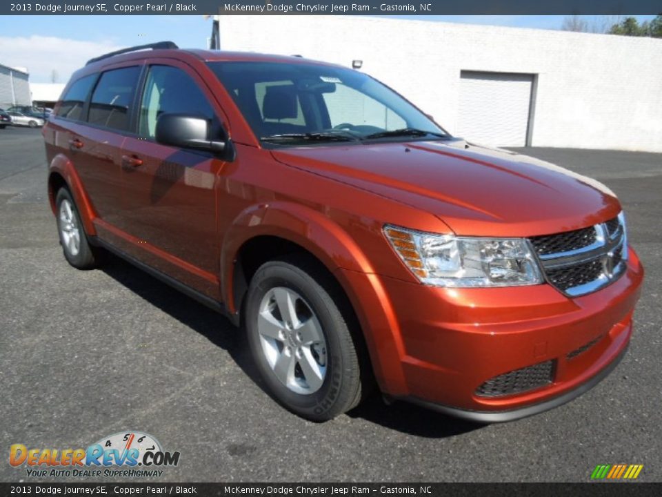 2013 Dodge Journey SE Copper Pearl / Black Photo #1