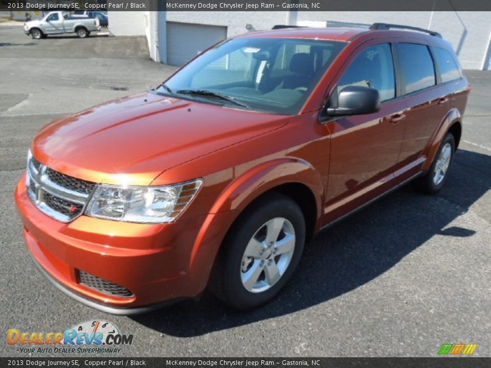2013 Dodge Journey SE Copper Pearl / Black Photo #2