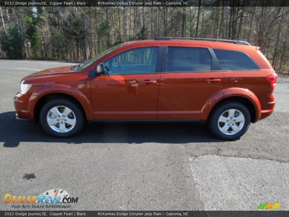 2013 Dodge Journey SE Copper Pearl / Black Photo #3