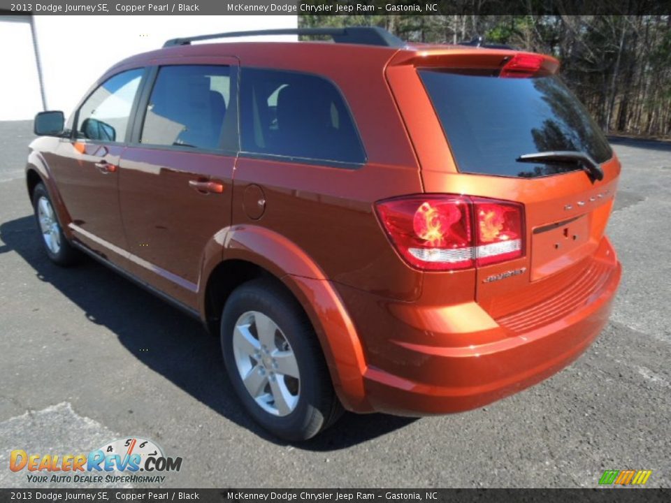 2013 Dodge Journey SE Copper Pearl / Black Photo #4