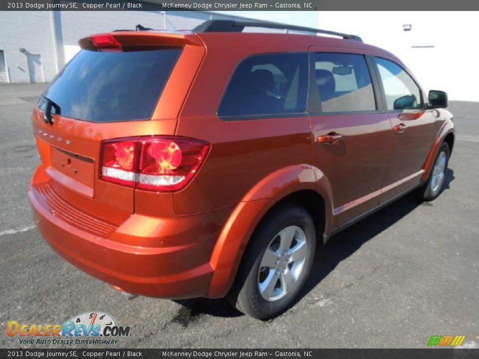 2013 Dodge Journey SE Copper Pearl / Black Photo #5
