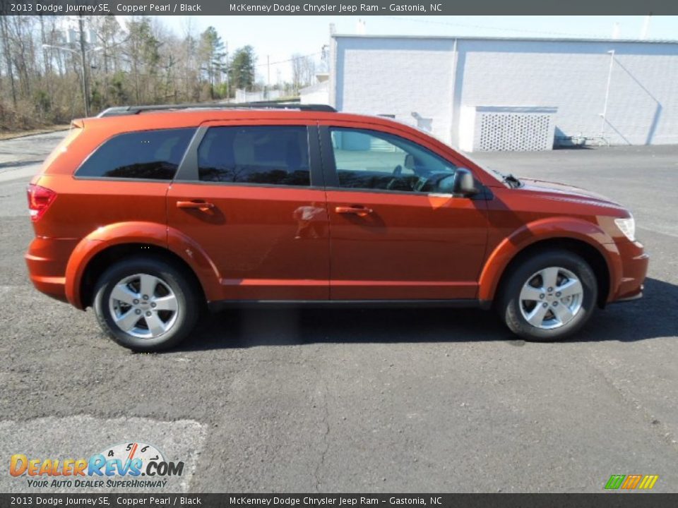 2013 Dodge Journey SE Copper Pearl / Black Photo #6