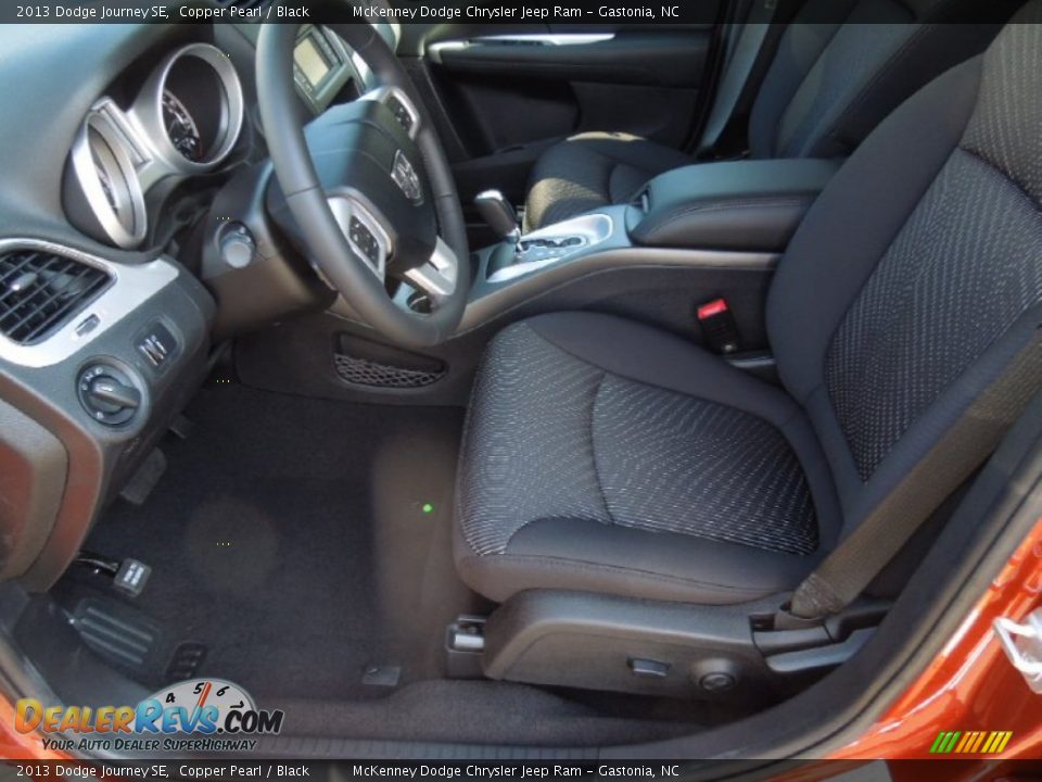 2013 Dodge Journey SE Copper Pearl / Black Photo #8