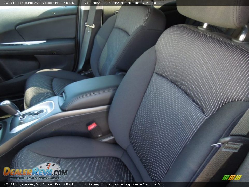 2013 Dodge Journey SE Copper Pearl / Black Photo #9