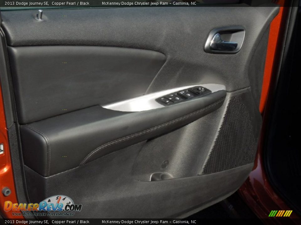 2013 Dodge Journey SE Copper Pearl / Black Photo #10