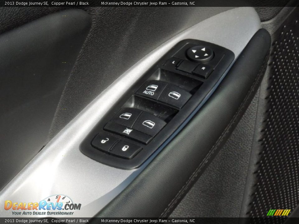 2013 Dodge Journey SE Copper Pearl / Black Photo #11
