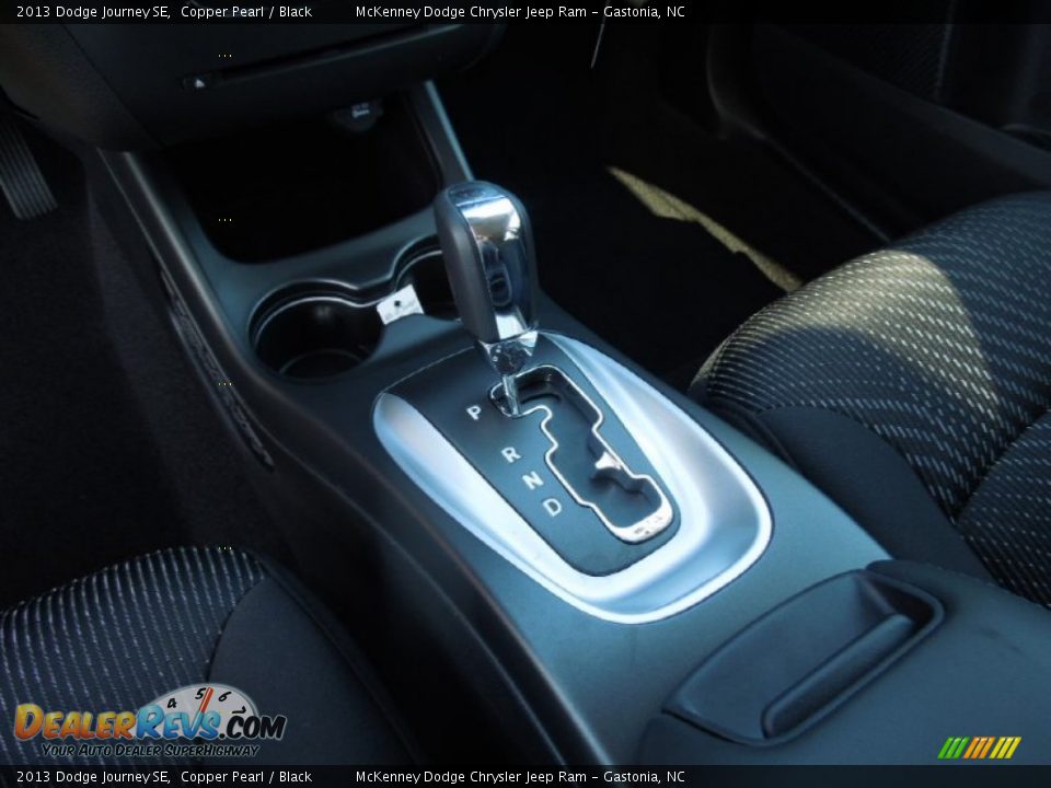 2013 Dodge Journey SE Copper Pearl / Black Photo #12