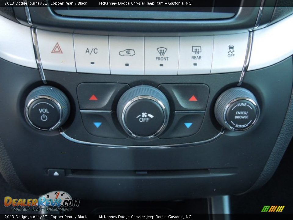 2013 Dodge Journey SE Copper Pearl / Black Photo #13