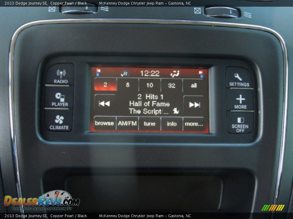 2013 Dodge Journey SE Copper Pearl / Black Photo #14