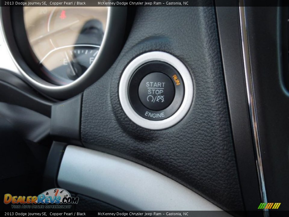 2013 Dodge Journey SE Copper Pearl / Black Photo #15