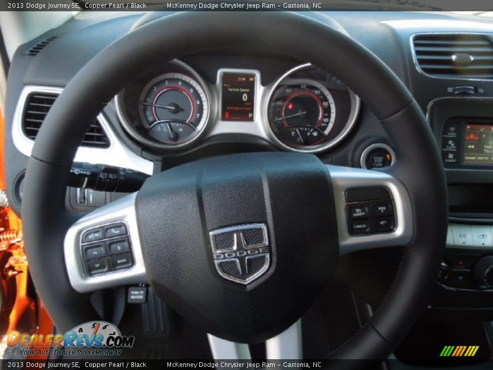 2013 Dodge Journey SE Copper Pearl / Black Photo #16