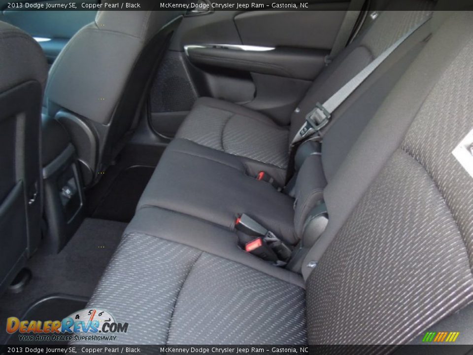 2013 Dodge Journey SE Copper Pearl / Black Photo #18