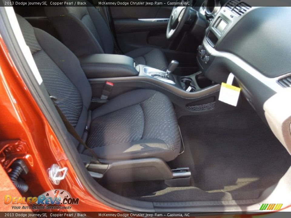 2013 Dodge Journey SE Copper Pearl / Black Photo #21
