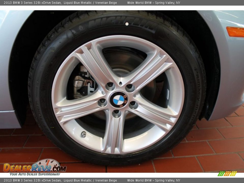 2013 BMW 3 Series 328i xDrive Sedan Wheel Photo #6