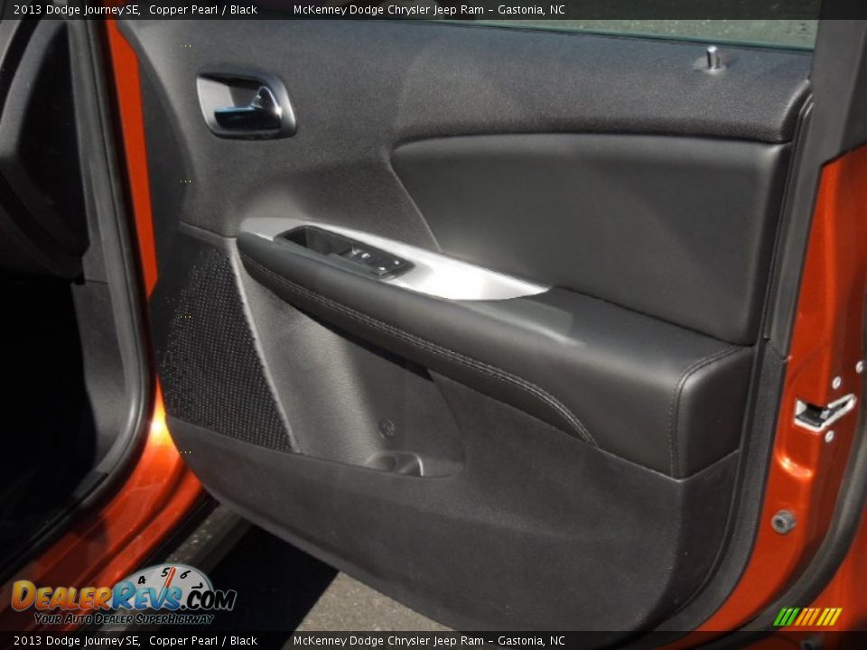 2013 Dodge Journey SE Copper Pearl / Black Photo #22