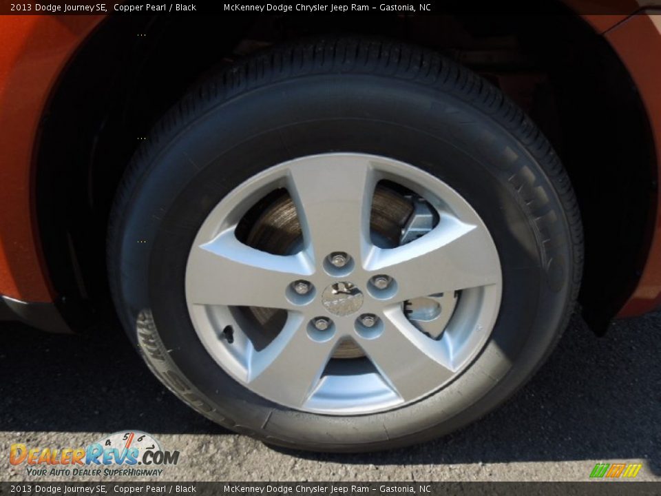 2013 Dodge Journey SE Copper Pearl / Black Photo #23