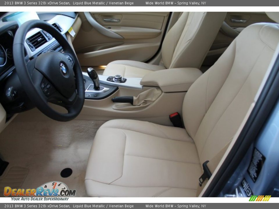 Front Seat of 2013 BMW 3 Series 328i xDrive Sedan Photo #9