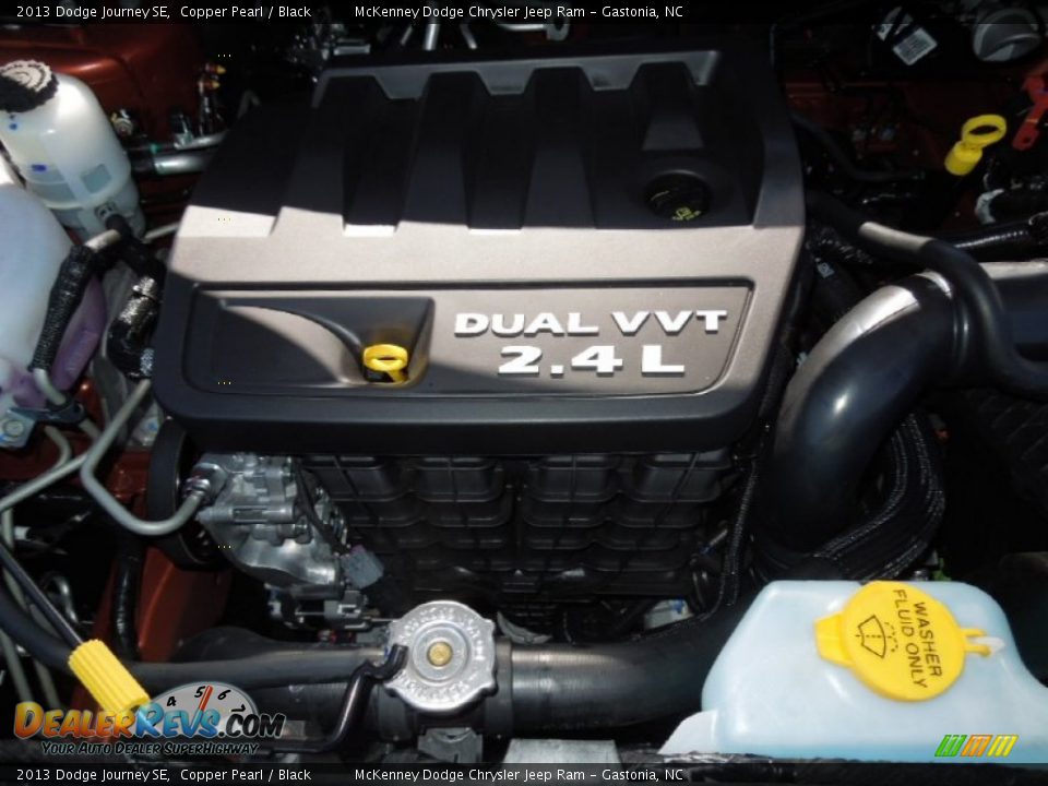 2013 Dodge Journey SE Copper Pearl / Black Photo #24