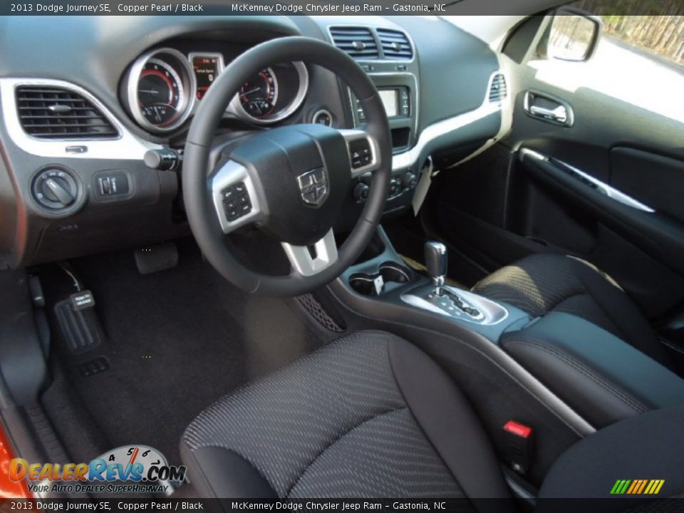 2013 Dodge Journey SE Copper Pearl / Black Photo #25