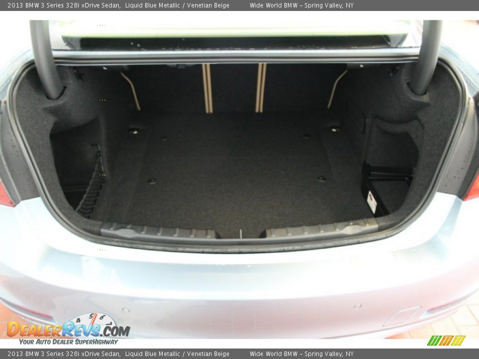 2013 BMW 3 Series 328i xDrive Sedan Trunk Photo #13