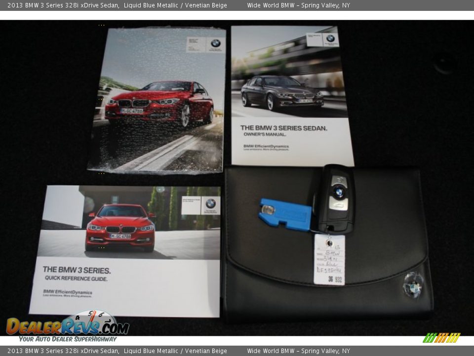 Books/Manuals of 2013 BMW 3 Series 328i xDrive Sedan Photo #16