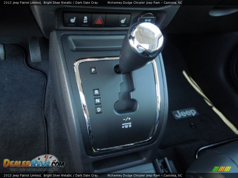 2013 Jeep Patriot Limited Shifter Photo #13