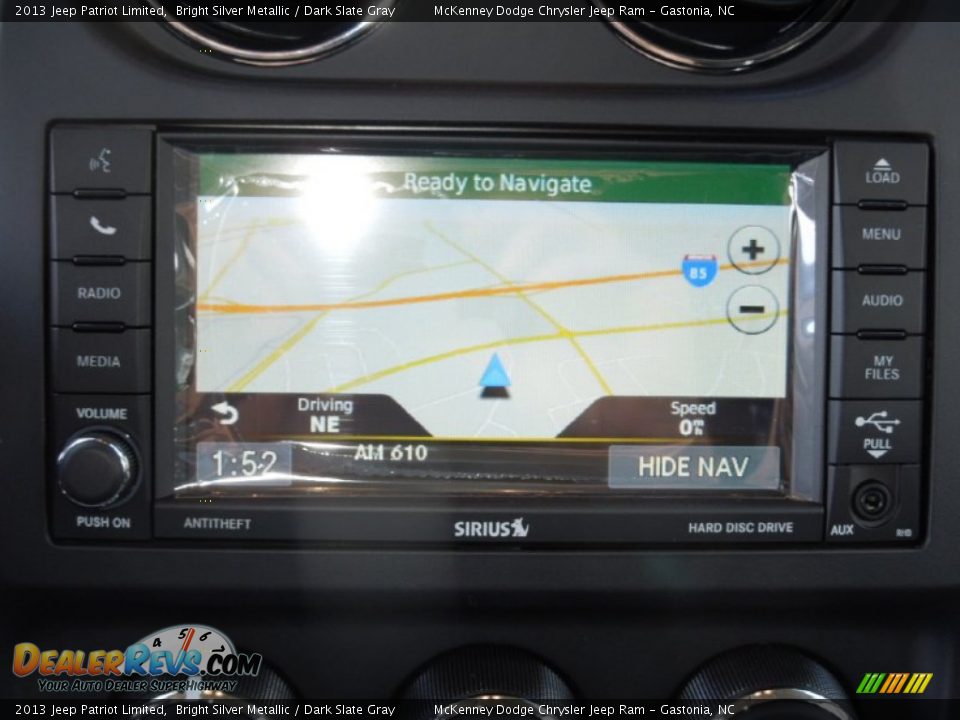 Navigation of 2013 Jeep Patriot Limited Photo #16