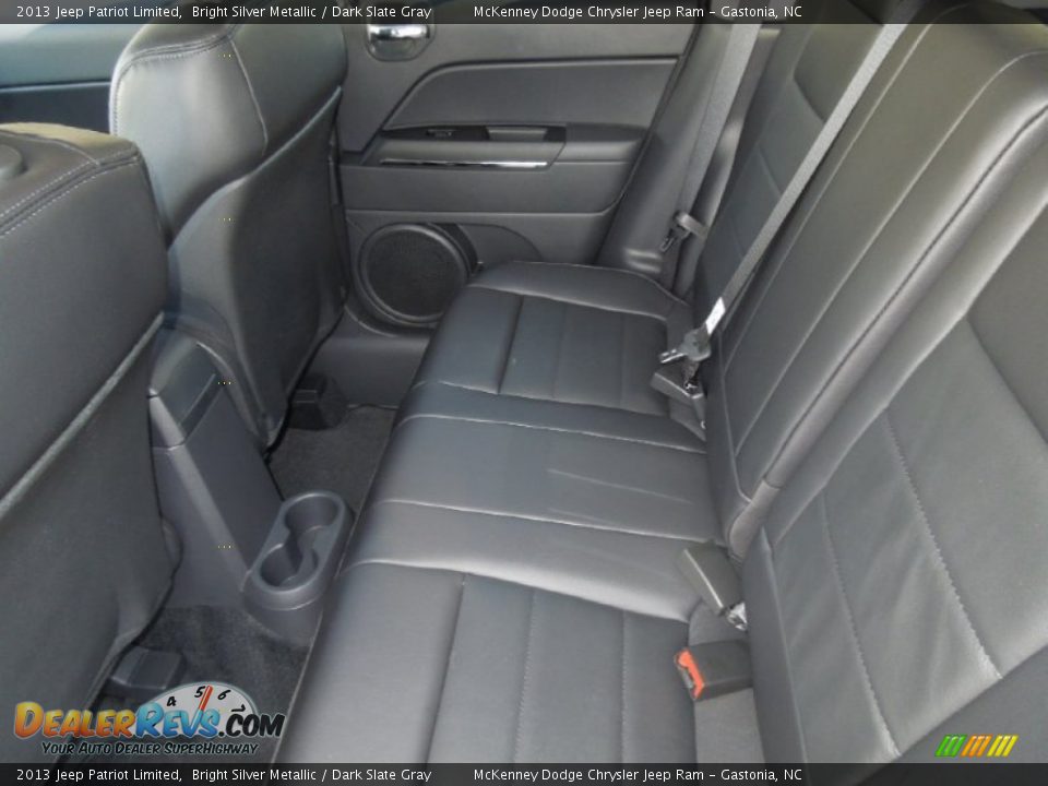 2013 Jeep Patriot Limited Bright Silver Metallic / Dark Slate Gray Photo #19