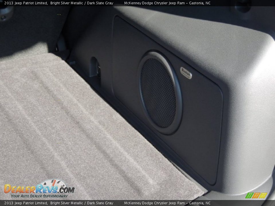 2013 Jeep Patriot Limited Bright Silver Metallic / Dark Slate Gray Photo #21