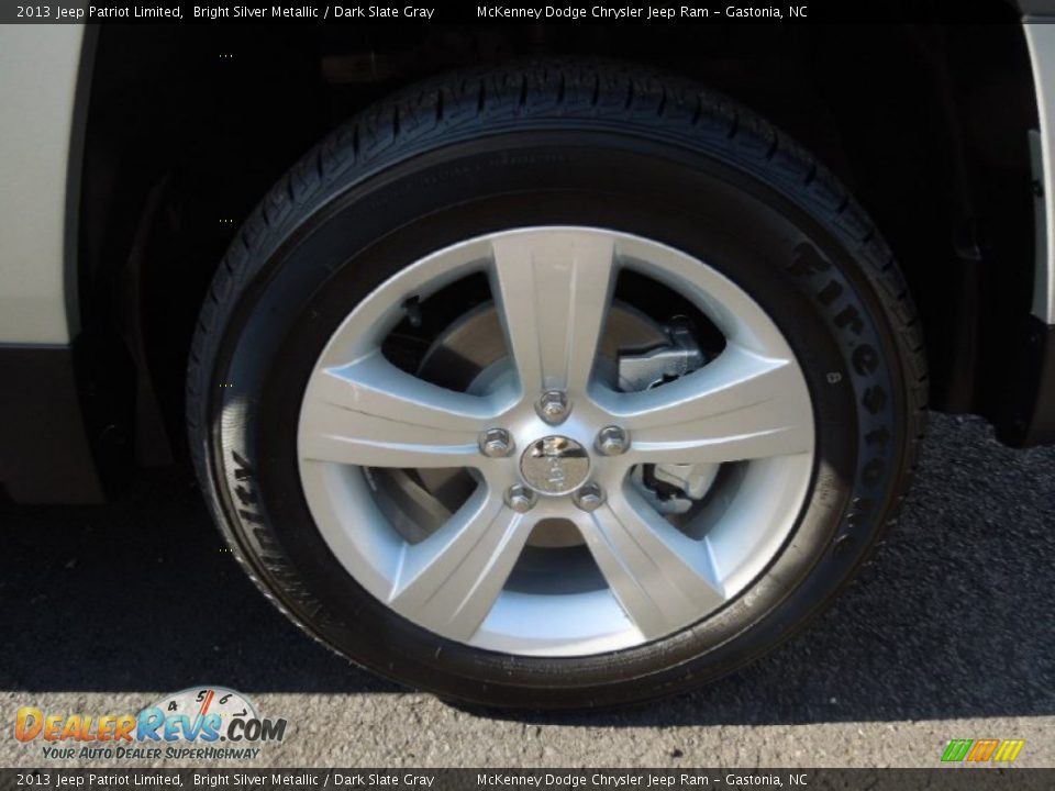 2013 Jeep Patriot Limited Wheel Photo #25