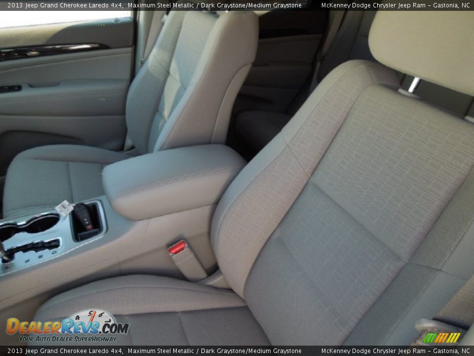 2013 Jeep Grand Cherokee Laredo 4x4 Maximum Steel Metallic / Dark Graystone/Medium Graystone Photo #9