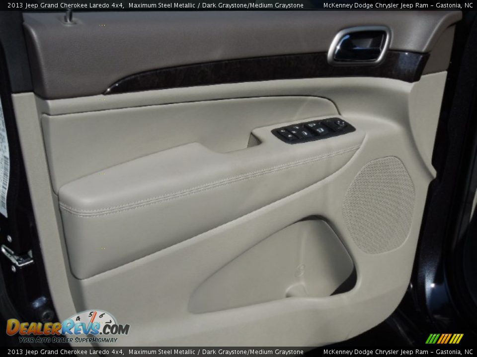 2013 Jeep Grand Cherokee Laredo 4x4 Maximum Steel Metallic / Dark Graystone/Medium Graystone Photo #10