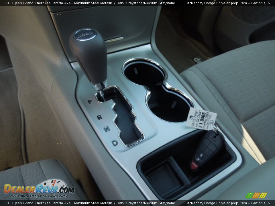 2013 Jeep Grand Cherokee Laredo 4x4 Maximum Steel Metallic / Dark Graystone/Medium Graystone Photo #11