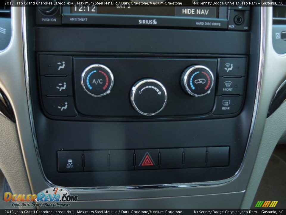 2013 Jeep Grand Cherokee Laredo 4x4 Maximum Steel Metallic / Dark Graystone/Medium Graystone Photo #12